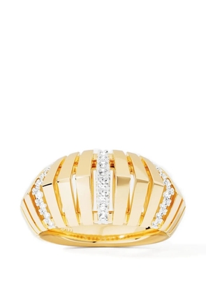 APM Monaco Rayon de Soleil ring - Gold