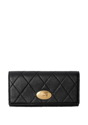 Burberry Strand continental wallet - Black