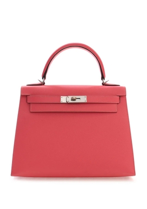Hermès Pre-Owned 2019 Epsom Kelly II Sellier 28 satchel - Pink