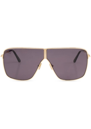 TOM FORD Eyewear Huxley sunglasses - Gold