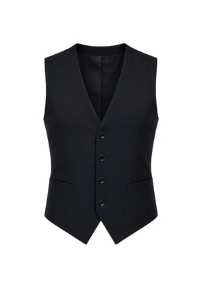 Dolce & Gabbana button-fastening waistcoat - Blue