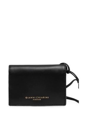 GIANNI CHIARINI logo-print wallet - Black