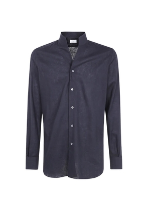 Mazzarelli long-sleeve shirt - Black