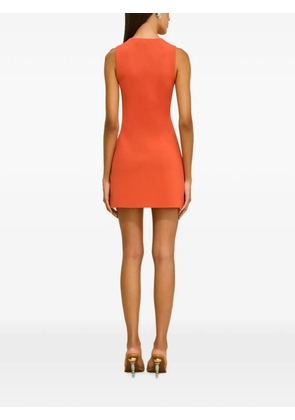 Cult Gaia Hartley cutout mini dress - Orange
