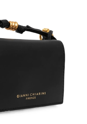 GIANNI CHIARINI logo-print wallet - Black