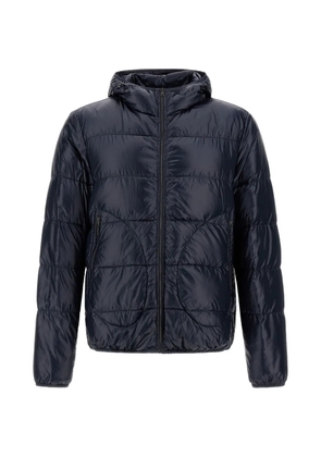 Herno quilted hooded jacket - Blue