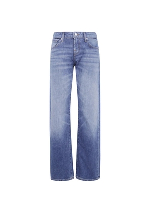 7 For All Mankind straight-leg jeans - Blue