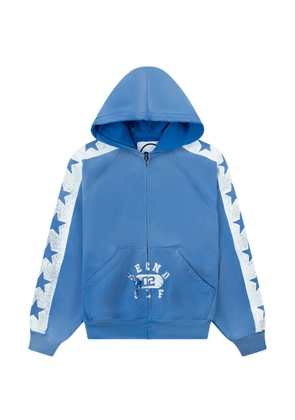 SECND SLF All Star Field Day hoodie - Blue