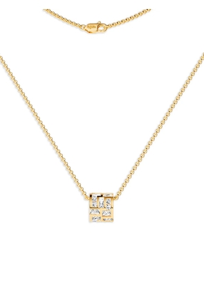 APM Monaco Ice adjustable choker necklace - Gold