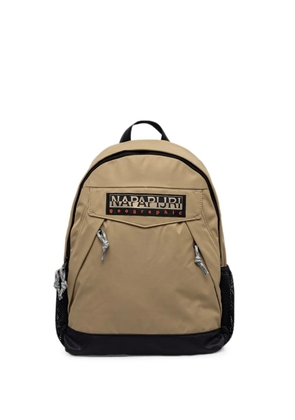 Napapijri zip-pocket backpack - Neutrals
