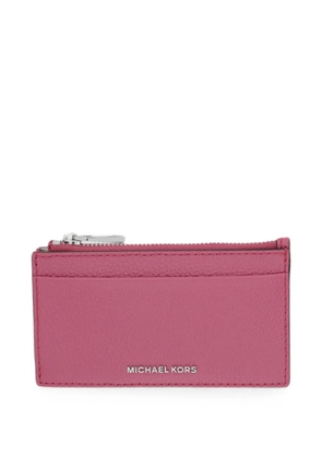 Michael Michael Kors Jet Set card holder - Pink