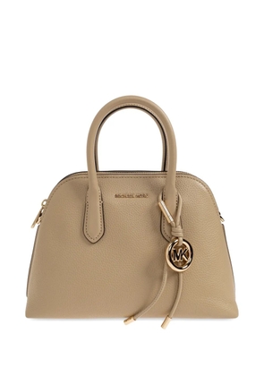 Michael Michael Kors medium Freddie grained leather tote bag - Neutrals
