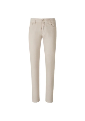 Jacob Cohën logo-patch slim-fit jeans - Neutrals