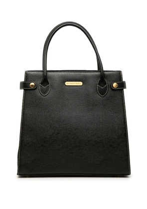 Burberry Pre-Owned 2000-2017 Leather handbag - Black