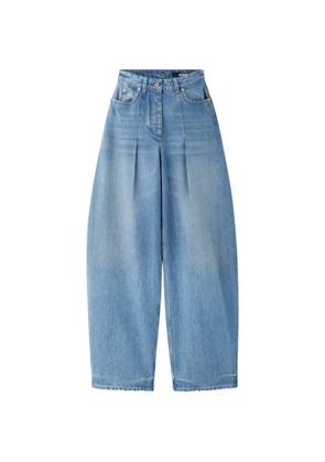 Jacquemus Le De-Nîmes Ovalo jeans - Blue
