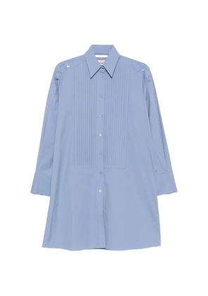 Semicouture pleated button-up shirt - Blue