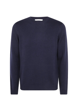 Nuur round-neck sweater - Blue