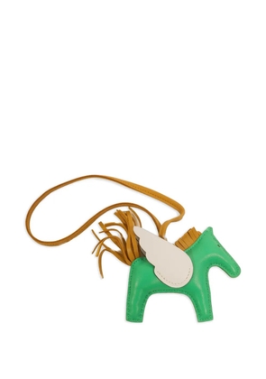 Hermès Pre-Owned 2021 PM Rodeo Pegase charm - Green
