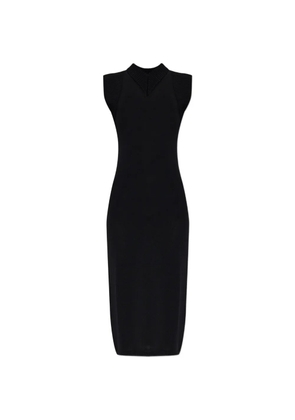IRO ribbed-knit sleeveless midi dress - Black