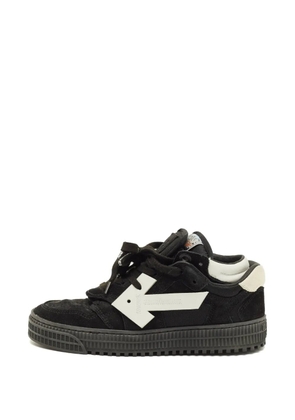 Off-White Pre-Owned Floating Arrow sneakers - Black