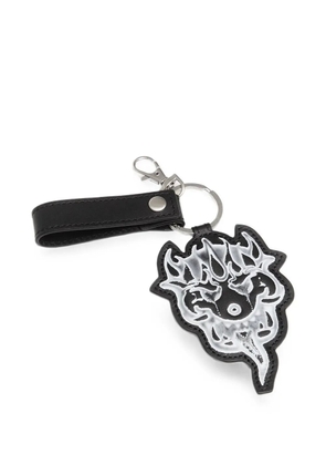 Y-3 Chito leather keychain - Black