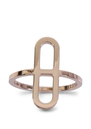 Hermès Pre-Owned Chaine d'Ancre ring - Pink