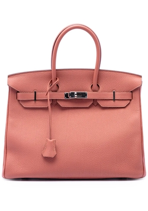 Hermès Pre-Owned 2013 Togo Birkin Retourne 35 handbag - Pink