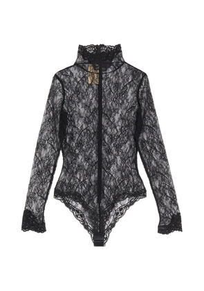 Valentino Garavani floral lace body - Black
