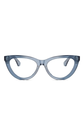 Burberry Eyewear cat-eye glasses - Blue