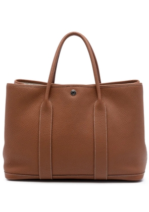 Hermès Pre-Owned 2018 Negonda Garden Party 36 tote bag - Brown