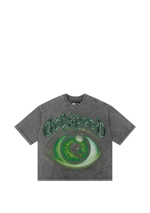 GODSPEED The Watcher graphic-print T-shirt - Grey