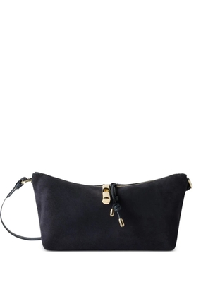 Furla suede shoulder bag - Blue