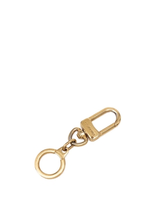 Louis Vuitton Pre-Owned 2010-2026 Gold Plated Bolt Extender Ring key chain