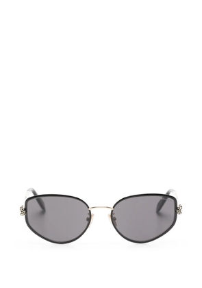 Bvlgari Serpenti geometric-frame sunglasses - Gold