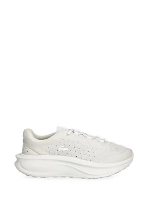 Lacoste Neo Run Active perforated logo-patch sneakers - White