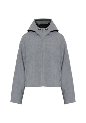 IRO Maureen hooded jacket - Grey