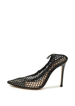 Gianvito Rossi Alisia mesh pumps - Black