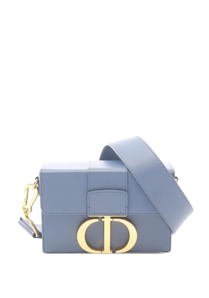 Christian Dior Pre-Owned 2000-2026 Micro Leather 30 Montaigne crossbody bag - Blue