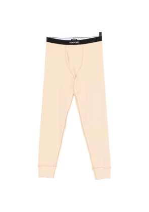 TOM FORD logo-patch briefs - Neutrals