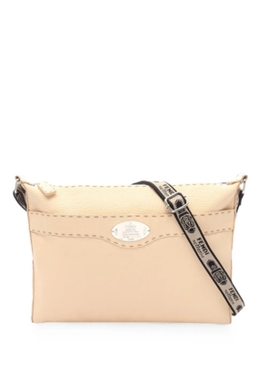 Fendi Pre-Owned 2010s Selleria shoulder bag - Neutrals