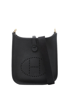 Hermès Pre-Owned 2025 Clemence Evelyne 16 Amazone crossbody bag - Black
