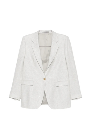 Tagliatore one-button blazer - Grey