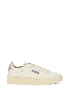 Autry Dallas lace-up sneakers - White