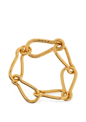 Marni carabiner-link chain bracelet - Gold