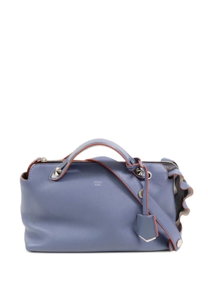 Fendi Pre-Owned By The Way ruffle shoulder bag - Blue