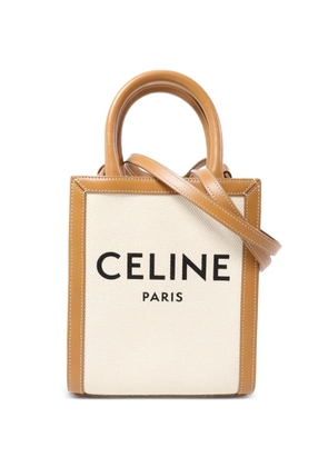 Celine Pre-Owned mini Cabas tote bag - Neutrals
