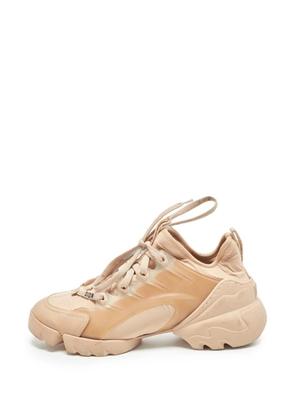 Christian Dior Pre-Owned D-Connect low-top sneakers - Neutrals