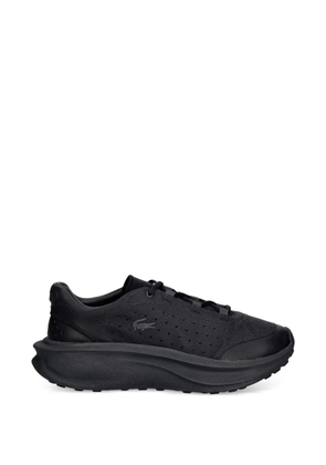 Lacoste Neo Run Active panelled mesh-detail sneakers - Black