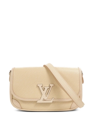 Louis Vuitton Pre-Owned Buci Epi foldover-top shoulder bag - Neutrals
