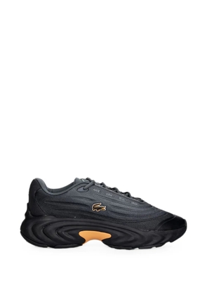 Lacoste Spinor logo-patch chunky-sole sneakers - Grey
